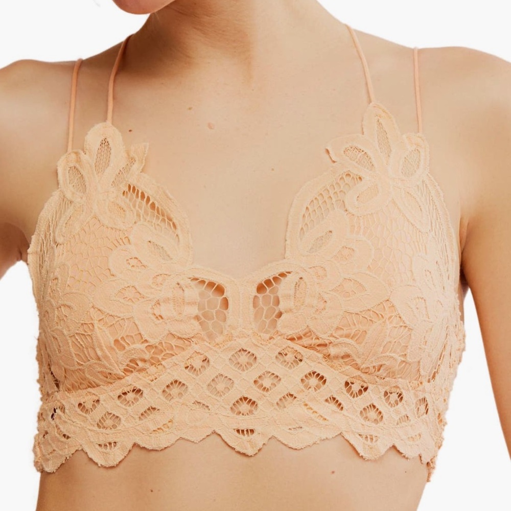FREE PEOPLE INTIMATELY ADELLA BRALETTE SIZE S-M MSRP $38.00 NWT